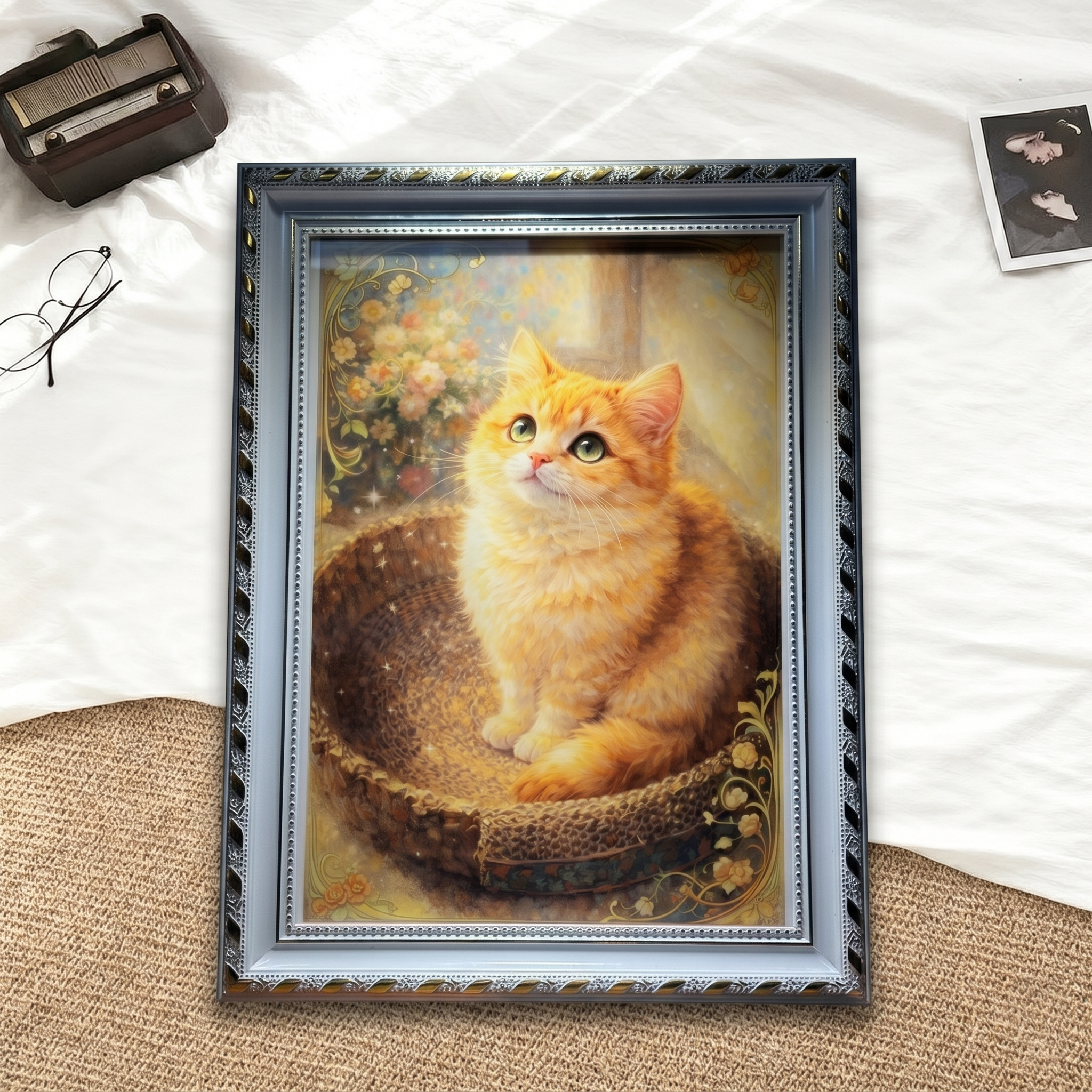 Custom Pet Acrylic Art