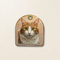 Custom Arch Frame Leather Pet Pendant